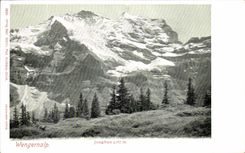 CPA Wengernalp Jungfrau 4167m