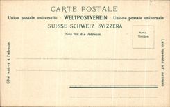 CPA Wengernalp Jungfrau 4167m