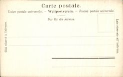 CPA Route De L'Axenstein Urirothstock