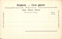 CPA Totensee auf der Grimselpasshohe