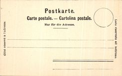 CPA Hotel Du Riffelberg Et Le Mont Cervin