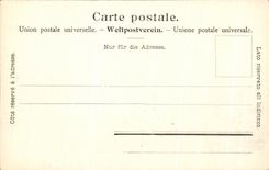 CPA Axenstrasse Mit Urirotstock Cheval