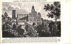 CPA Cathedrale De Puy En Velay