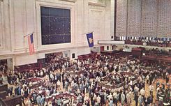 CPSM New York Stock Exchange The Nation's Market Place Be Sure To Visit The Stock