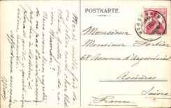 CPA Schollenen Reusstall bei der Teufelsbrucke