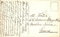 CPA La Sarraz Chute du Veyron