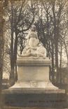 CPA Conches statue morts pour la patrie Militaria 