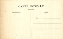 CPA Abbaye de St Denis Statue de la Vierge et I'Enfant provient de Saint Martin des Champs a Paris 