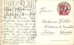 CPA Wasserfall in den Schollenen