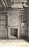 CPA Chateau de Blois Aile de Francois 1er Bibliotheque de Catherine de Medicis