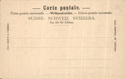 CPA Winkelerieddenkmal Stans Luzern