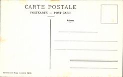 CPA Route Du Simplon Galerie Du Kaltwasser