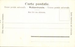 CPA Partie an Der Klonthalerstrasse