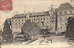 CPA Cbateau de Blois aile de Francois 1er