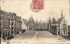 CPA Chateau de Blois La Cour 