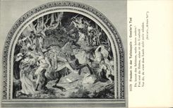 CPA Fresken in der Tellskapelle Gessler's 