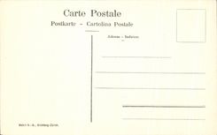 CPA Fresken in der Tellskapelle Gessler's 