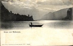 CPA Gruss Vom Wallensee