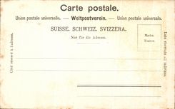 CPA Gruss Vom Wallensee