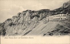 CPA Hotel Pilatus Kulm mit Tomlishorn Galerie