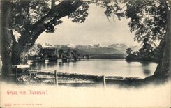 CPA Gruss vom Thunersee