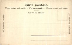 CPA Gruss vom Thunersee