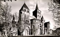 CPSM Trier Mosel Ireves Moselle Dam und 