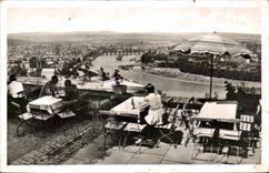 CPSM Koblenz Ehrenbreitstein am Rhien Blick von der Festungsschanke 