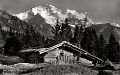 CPSM Die Jungfrau
