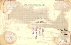 CPA Fris De La Facade Orientale Du Parthenon Scene Des Panathenees