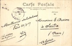 CPA Chateau De Saint Germain Facade Septentrionale