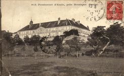 CPA Pensionnat d'Ecole Pres Besancon