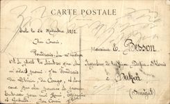CPA Pensionnat d'Ecole Pres Besancon