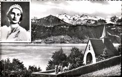 CPA Kussnacht Rigi Gedachtniskapelle Konigin Astrid van Belgien