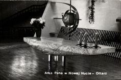 CPSM Arka Pana w Nowj Hucoe Ottarz