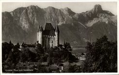 CPA Schloss Thun Und Stockhorn