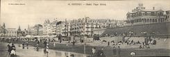 CARTE DOUBLE Ostende Chalet Plage Hotels
