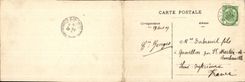CARTE DOUBLE Ostende Chalet Plage Hotels