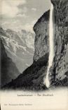 CPA Lauterbrunnen Der Staubbach