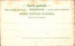 CPA Aarelchlcht EIB Meyringen