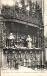 CPA Rouen the Cathedral Tombs Of the Cardinals of Amboise