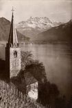 CPA Eglise de Montreux et la dent