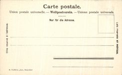 CPA Tombeau des Comtes a Neuchatel