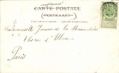 Pulpito Church co de CPA Bruselas Guduie