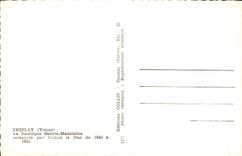 CPSM Vezelay the basilica Sainte Madeleine