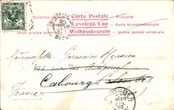 CPA Sepolcro Di Cecilia Tomb de Cecile Metella