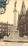 CPA Rouen the Monument of the Victoire Works of Maxime Real del SArte