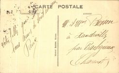 CPA Rouen the Monument of the Victoire Works of Maxime Real del SArte