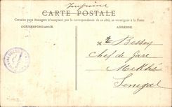 CPA Castle of Vincennes the Nave and Chour