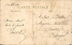 CPA Bellegarde Falls of Valserine and Pont of Coupy